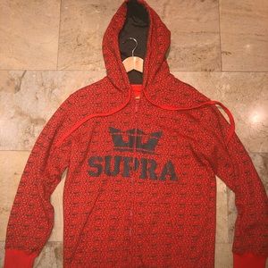 Supra Skate Hoodie. Size Med.